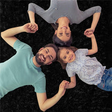 Load image into Gallery viewer, Fluffy Large Area Rug - Black