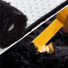 Load image into Gallery viewer, Fluffy Large Area Rug - Black