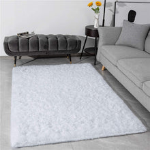 Load image into Gallery viewer, Fluffy Large Area Rug - White