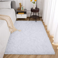 Load image into Gallery viewer, Fluffy Large Area Rug - White