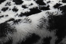 Load image into Gallery viewer, Fluffy Large Area Rug - Cow