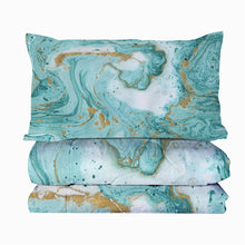 Load image into Gallery viewer, Marble Summer Comforter Coverlet