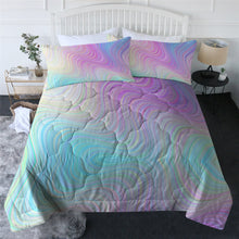 Load image into Gallery viewer, Marble Summer Comforter Coverlet