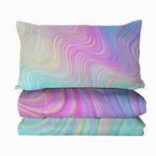Load image into Gallery viewer, Marble Summer Comforter Coverlet
