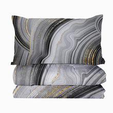 Load image into Gallery viewer, Marble Summer Comforter Coverlet