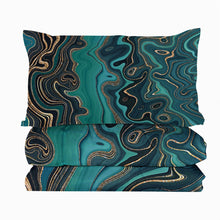 Load image into Gallery viewer, Marble Summer Comforter Coverlet