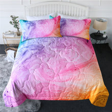 Load image into Gallery viewer, Marble Summer Comforter Coverlet