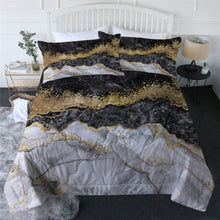 Load image into Gallery viewer, Marble Summer Comforter Coverlet