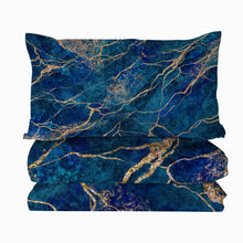 Load image into Gallery viewer, Marble Summer Comforter Coverlet