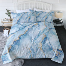 Load image into Gallery viewer, Marble Summer Comforter Coverlet