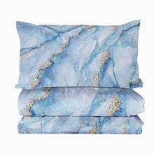 Load image into Gallery viewer, Marble Summer Comforter Coverlet