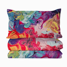 Load image into Gallery viewer, Marble Summer Comforter Coverlet