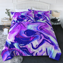 Load image into Gallery viewer, Marble Summer Comforter Coverlet