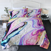 Load image into Gallery viewer, Marble Summer Comforter Coverlet