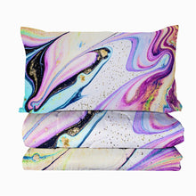 Load image into Gallery viewer, Marble Summer Comforter Coverlet