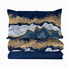 Load image into Gallery viewer, Marble Summer Comforter Coverlet
