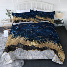 Load image into Gallery viewer, Marble Summer Comforter Coverlet