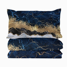 Load image into Gallery viewer, Marble Summer Comforter Coverlet