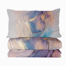 Load image into Gallery viewer, Marble Summer Comforter Coverlet