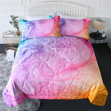 Load image into Gallery viewer, Marble Summer Comforter Coverlet