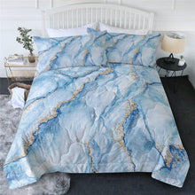 Load image into Gallery viewer, Marble Summer Comforter Coverlet