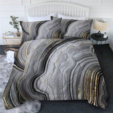 Load image into Gallery viewer, Marble Summer Comforter Coverlet