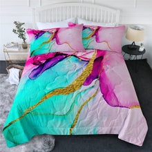 Load image into Gallery viewer, Marble Summer Comforter Coverlet
