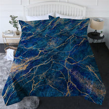 Load image into Gallery viewer, Marble Summer Comforter Coverlet