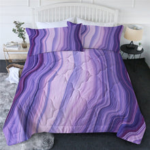 Load image into Gallery viewer, Marble Summer Comforter Coverlet
