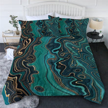 Load image into Gallery viewer, Marble Summer Comforter Coverlet