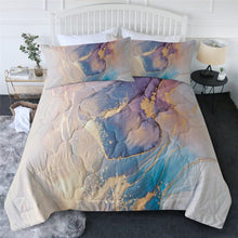 Load image into Gallery viewer, Marble Summer Comforter Coverlet