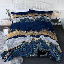 Load image into Gallery viewer, Marble Summer Comforter Coverlet