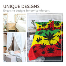 Load image into Gallery viewer, Mandala Quilt Set - Mary Jane Coverlet 3 pcs Set