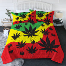 Load image into Gallery viewer, Mandala Quilt Set - Mary Jane Coverlet 3 pcs Set