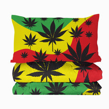 Load image into Gallery viewer, Mandala Quilt Set - Mary Jane Coverlet 3 pcs Set