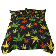 Load image into Gallery viewer, Mandala Quilt Set - Mary Jane Coverlet 3 pcs Set