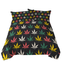 Load image into Gallery viewer, Mandala Quilt Set - Mary Jane Coverlet 3 pcs Set