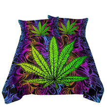 Load image into Gallery viewer, Mandala Quilt Set - Mary Jane Coverlet 3 pcs Set