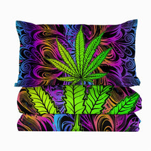 Load image into Gallery viewer, Mandala Quilt Set - Mary Jane Coverlet 3 pcs Set