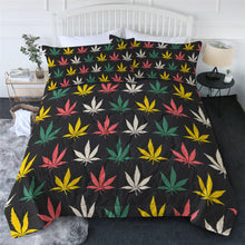 Load image into Gallery viewer, Mandala Quilt Set - Mary Jane Coverlet 3 pcs Set