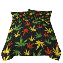 Load image into Gallery viewer, Mandala Quilt Set - Mary Jane Coverlet 3 pcs Set