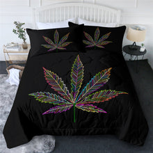 Load image into Gallery viewer, Mandala Quilt Set - Mary Jane Coverlet 3 pcs Set