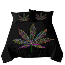 Load image into Gallery viewer, Mandala Quilt Set - Mary Jane Coverlet 3 pcs Set