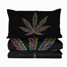 Load image into Gallery viewer, Mandala Quilt Set - Mary Jane Coverlet 3 pcs Set