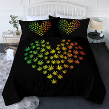 Load image into Gallery viewer, Mandala Quilt Set - Mary Jane Coverlet 3 pcs Set