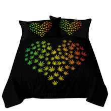 Load image into Gallery viewer, Mandala Quilt Set - Mary Jane Coverlet 3 pcs Set
