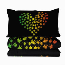 Load image into Gallery viewer, Mandala Quilt Set - Mary Jane Coverlet 3 pcs Set
