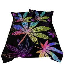 Load image into Gallery viewer, Mandala Quilt Set - Mary Jane Coverlet 3 pcs Set