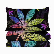 Load image into Gallery viewer, Mandala Quilt Set - Mary Jane Coverlet 3 pcs Set