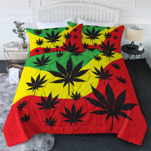 Load image into Gallery viewer, Mandala Quilt Set - Mary Jane Coverlet 3 pcs Set